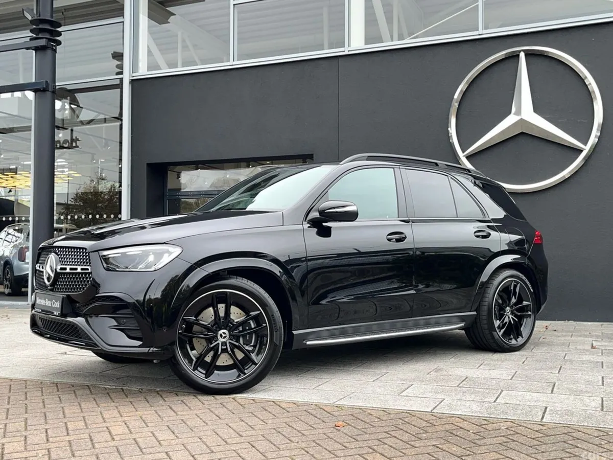 Mercedes-Benz GLE SUV, Diesel Plug-in Hybrid, 2026, Black