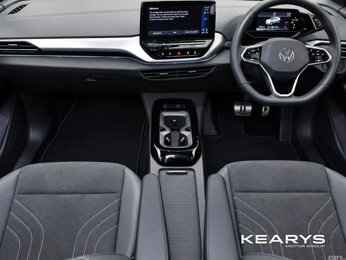 Volkswagen ID.4 Estate, Electric, 2023, White