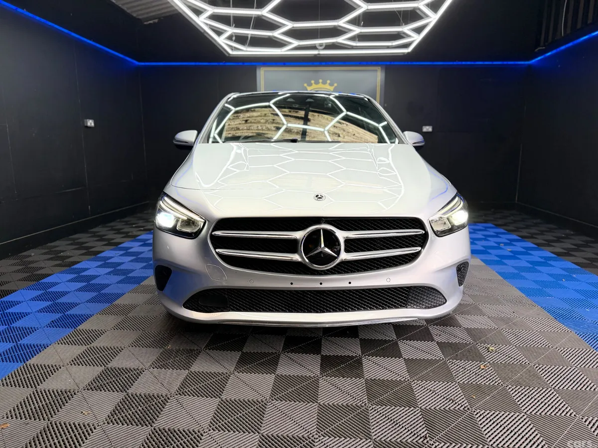 Mercedes-Benz B-Class Hatchback, Petrol, 2020, Silver
