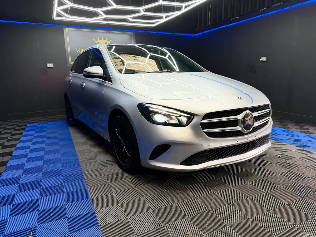 Mercedes-Benz B-Class Hatchback, Petrol, 2020, Silver