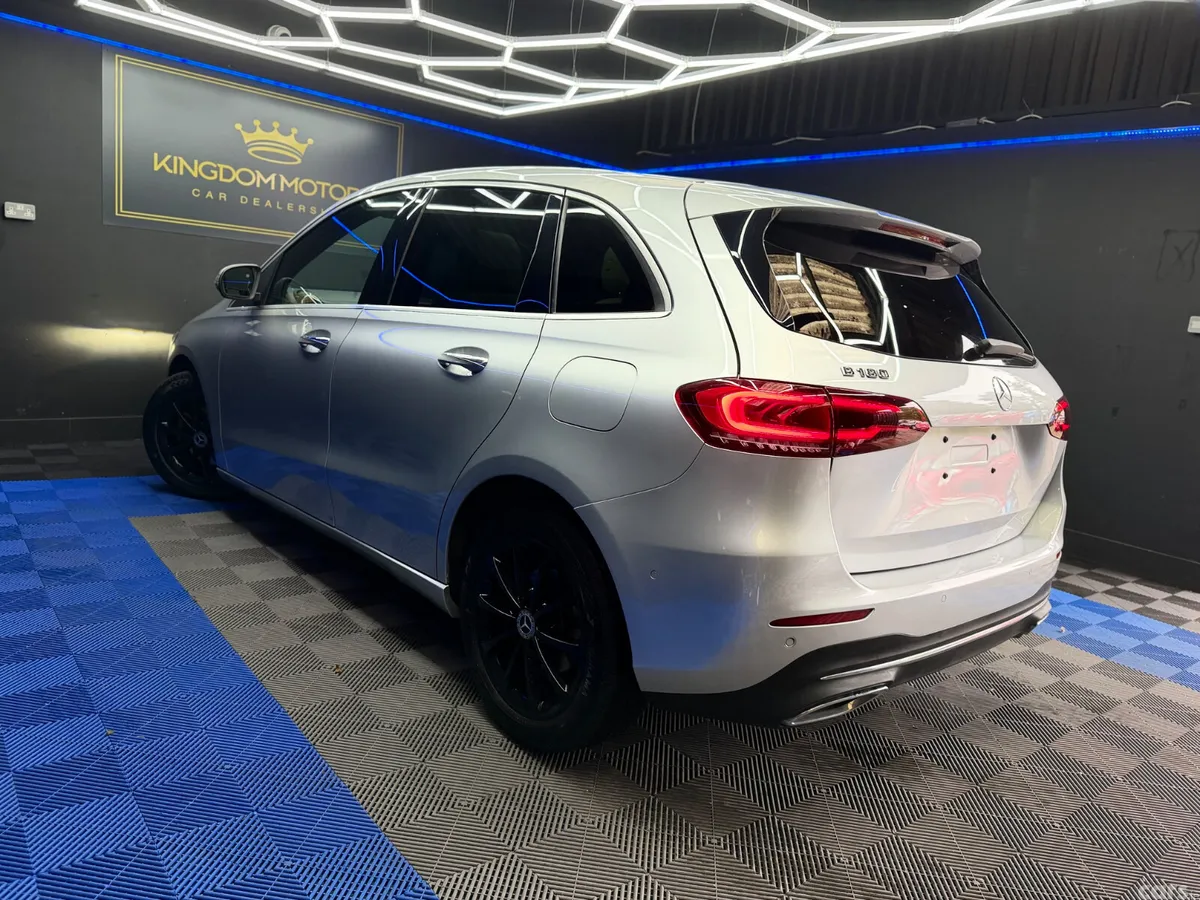 Mercedes-Benz B-Class Hatchback, Petrol, 2020, Silver