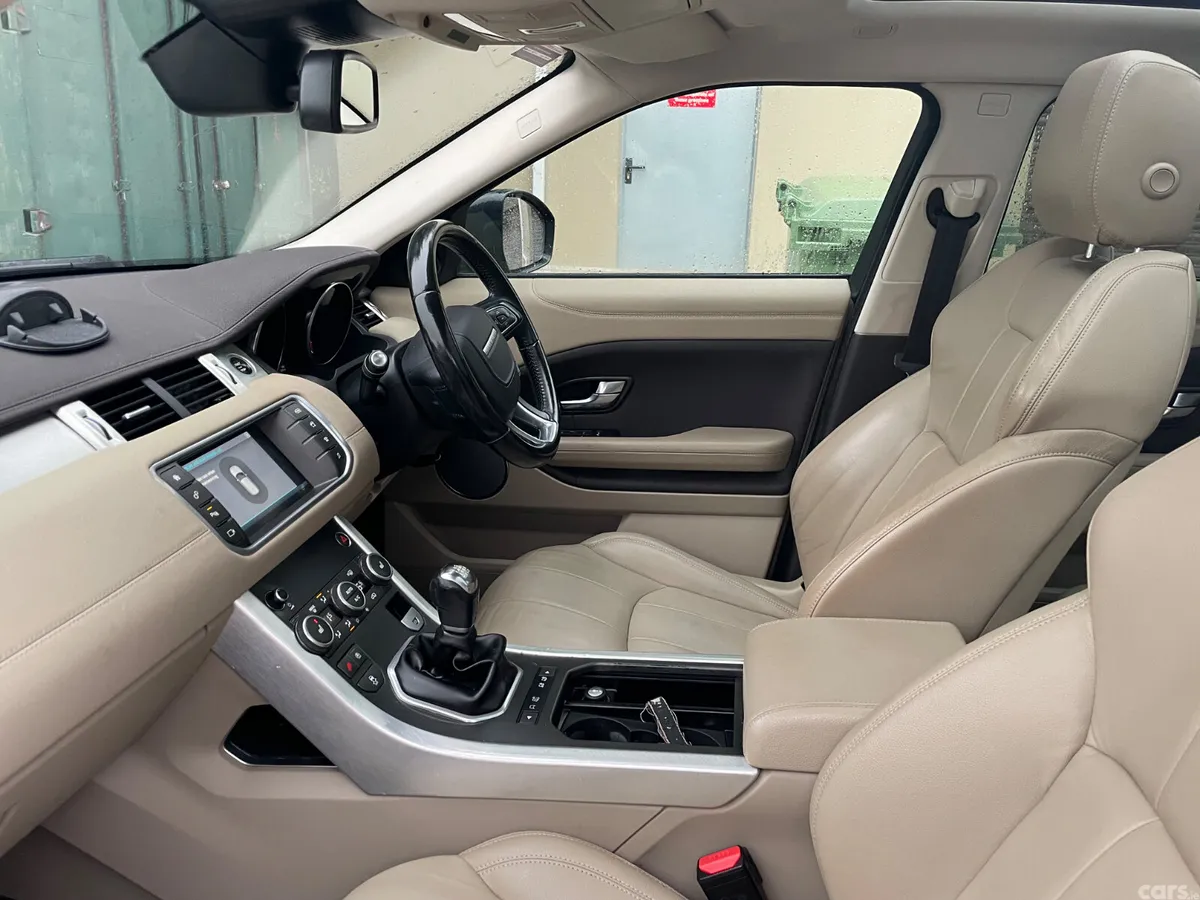 Land Rover Range Rover Evoque SUV, Diesel, 2019, Black
