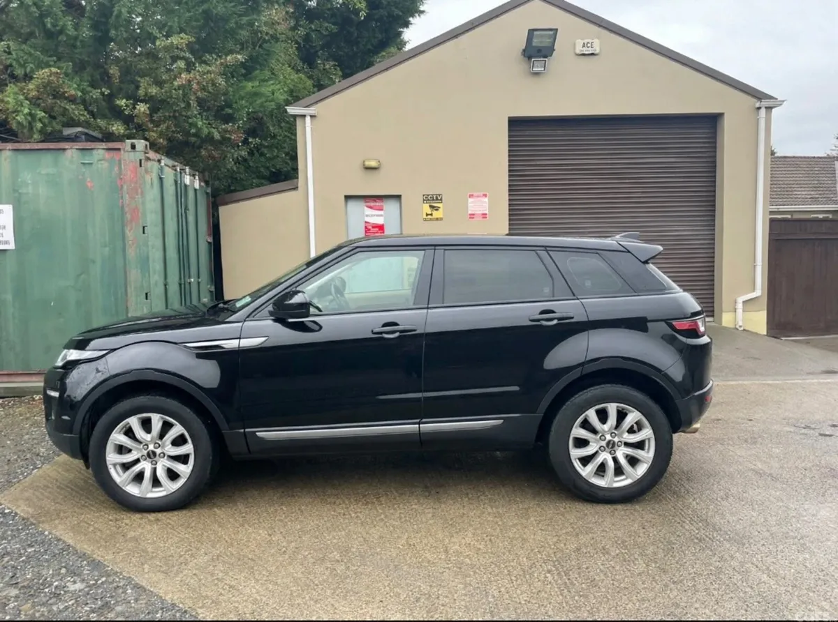Land Rover Range Rover Evoque SUV, Diesel, 2019, Black