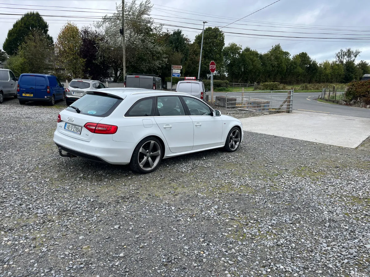 Audi A4 Estate, Diesel, 2014, White