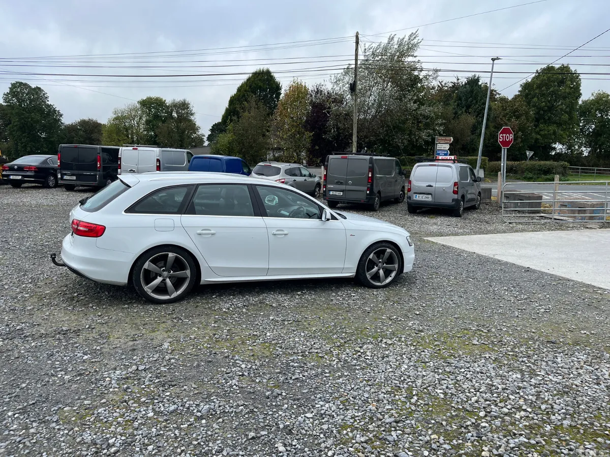 Audi A4 Estate, Diesel, 2014, White