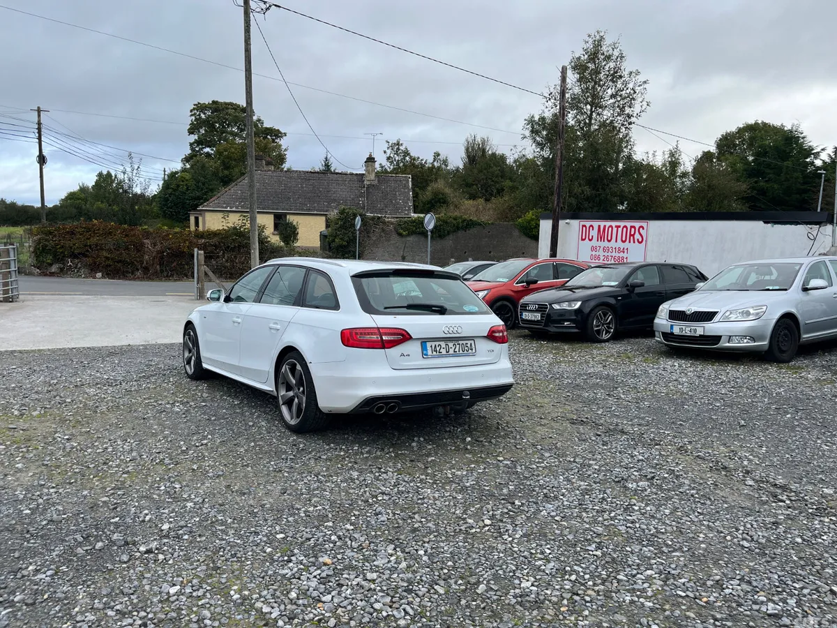 Audi A4 Estate, Diesel, 2014, White