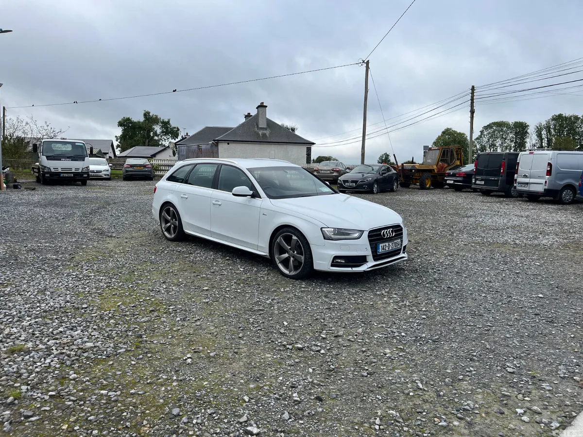 Audi A4 Estate, Diesel, 2014, White