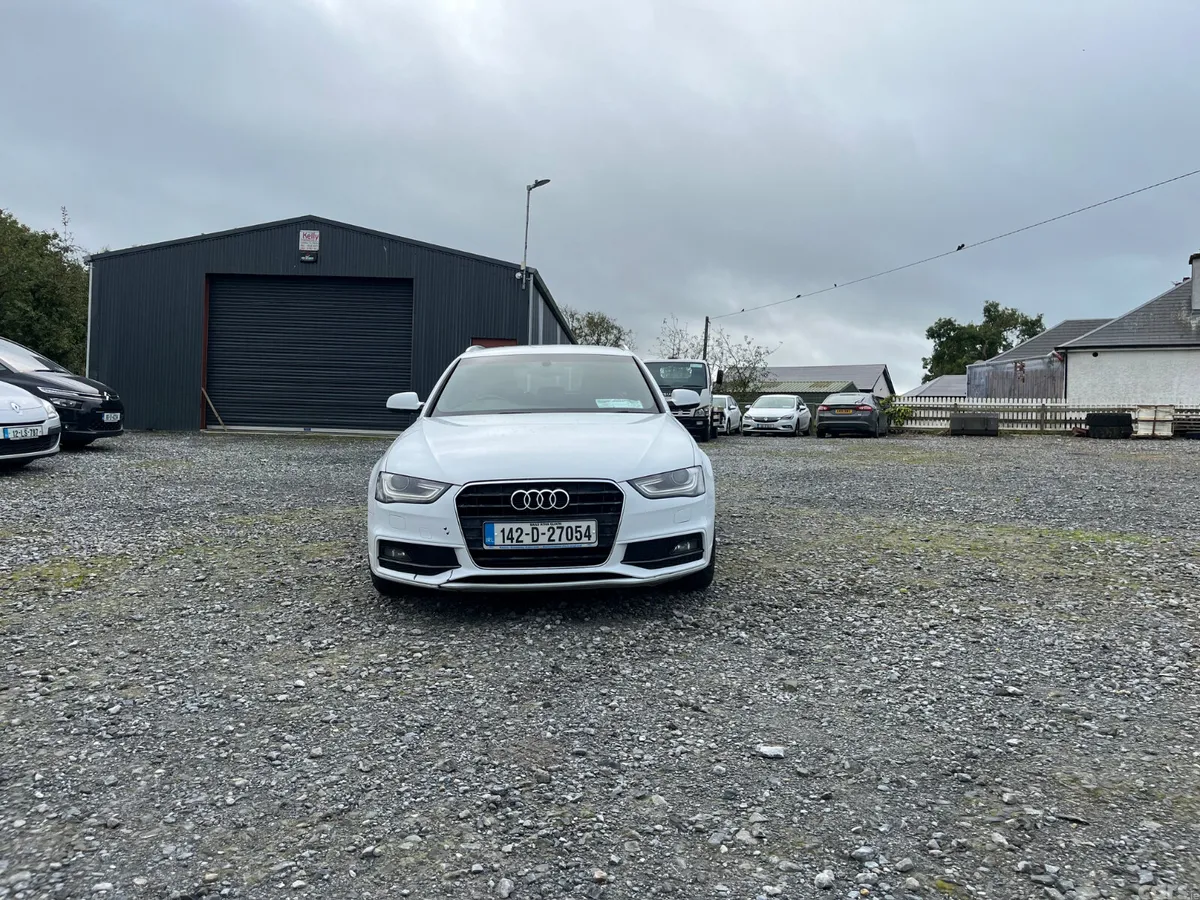 Audi A4 Estate, Diesel, 2014, White