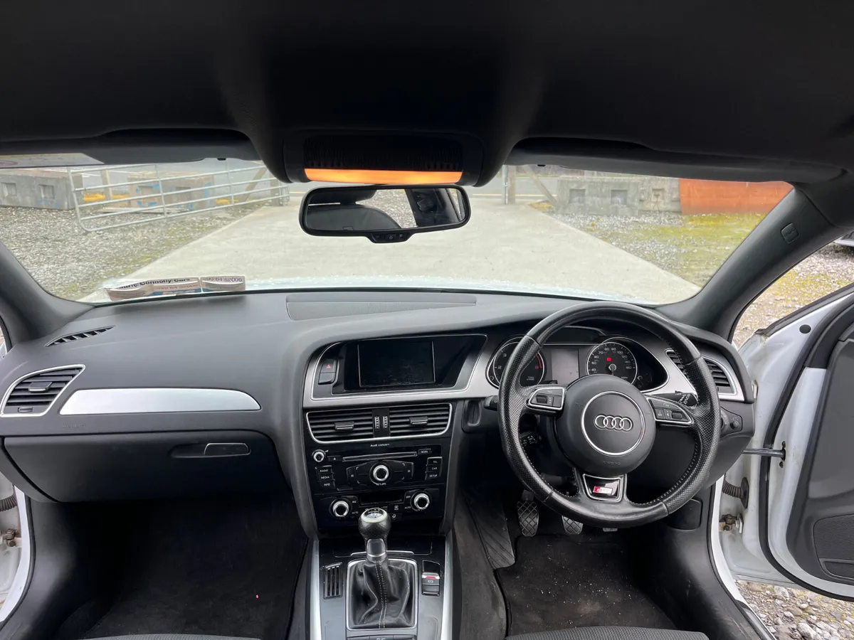 Audi A4 Estate, Diesel, 2014, White