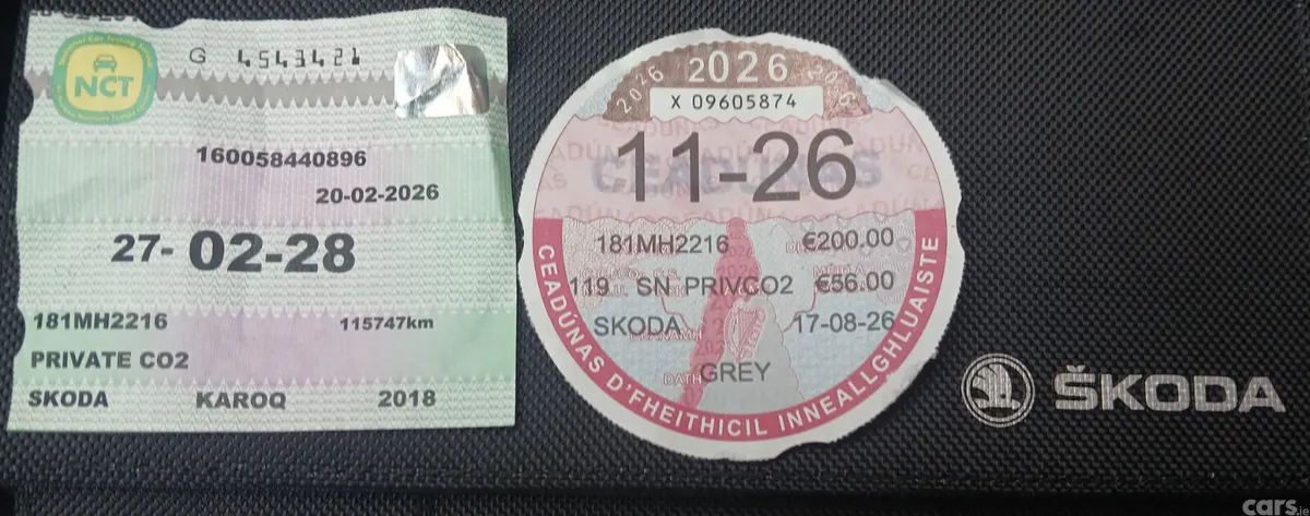Skoda Karoq SUV, Petrol, 2018, Silver