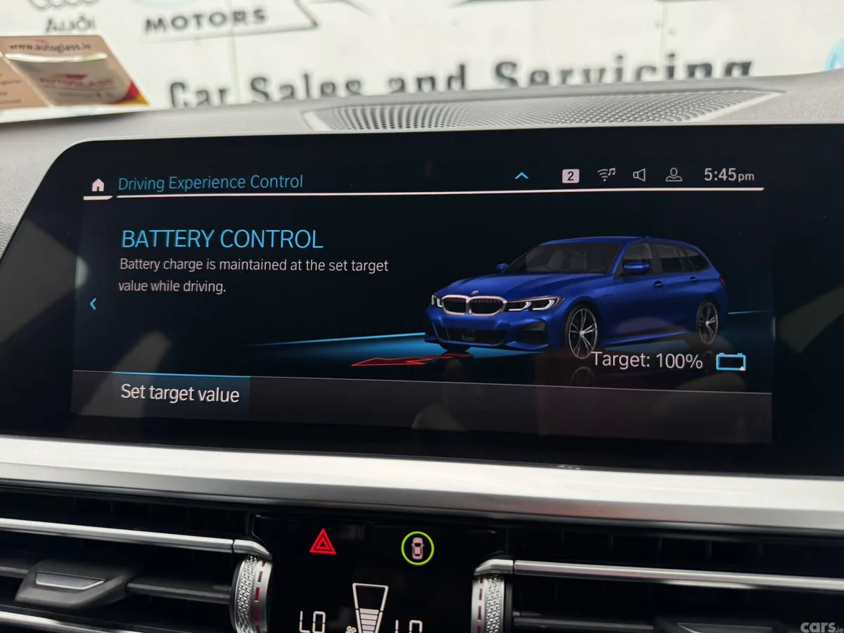 BMW 3-Series Estate, Petrol Plug-in Hybrid, 2021, Blue