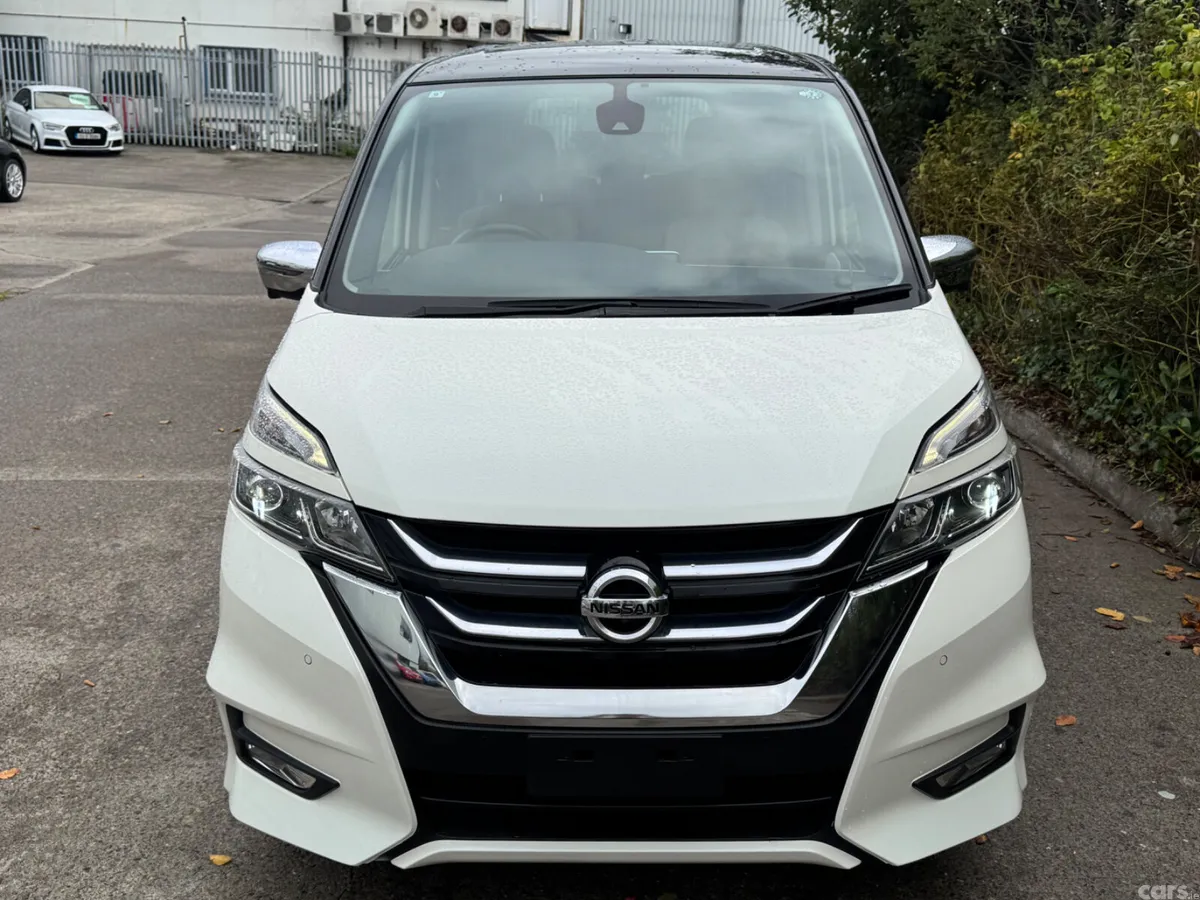 Nissan Serena MPV, Petrol Hybrid, 2017, White