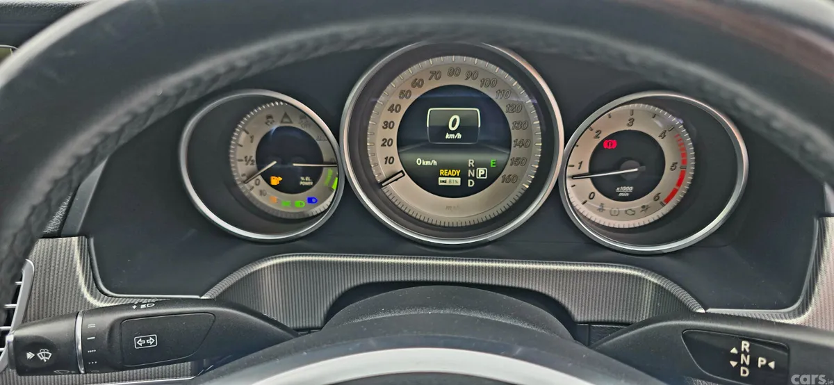 Mercedes-Benz E-Class Saloon, Diesel Hybrid, 2013, Silver