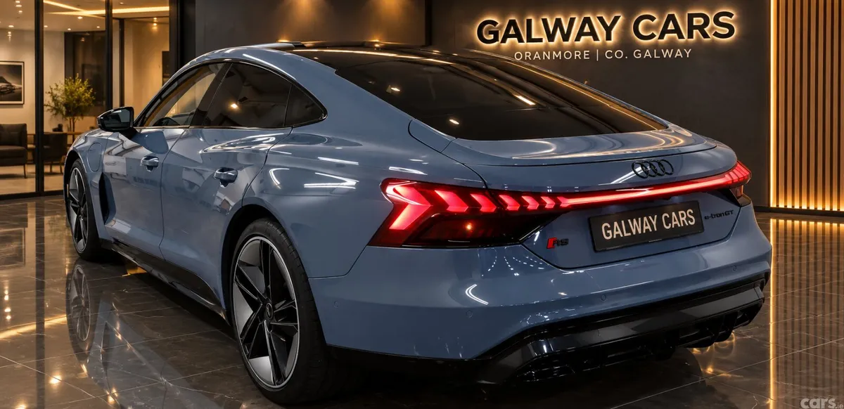 Audi RS e-tron GT Saloon, Electric, 2021, Grey