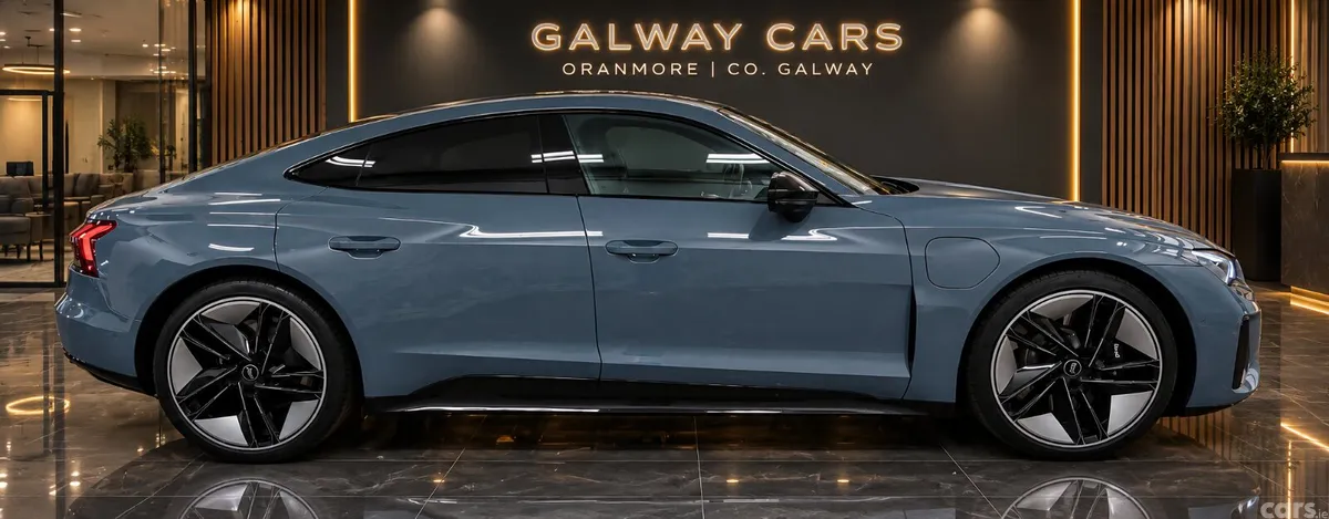 Audi RS e-tron GT Saloon, Electric, 2021, Grey
