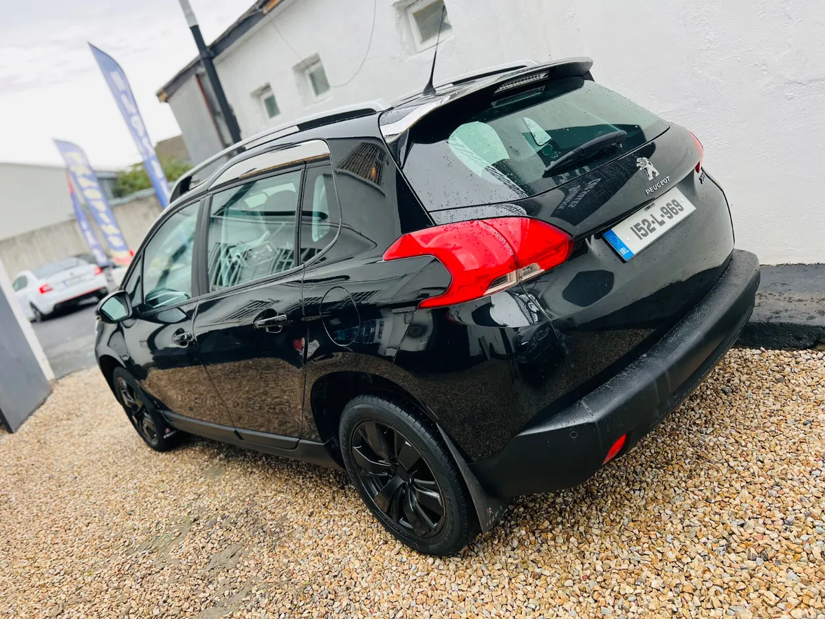 Peugeot 2008 SUV, Petrol, 2015, Black