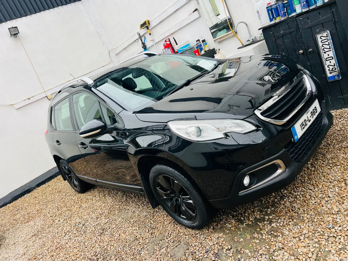 Peugeot 2008 SUV, Petrol, 2015, Black