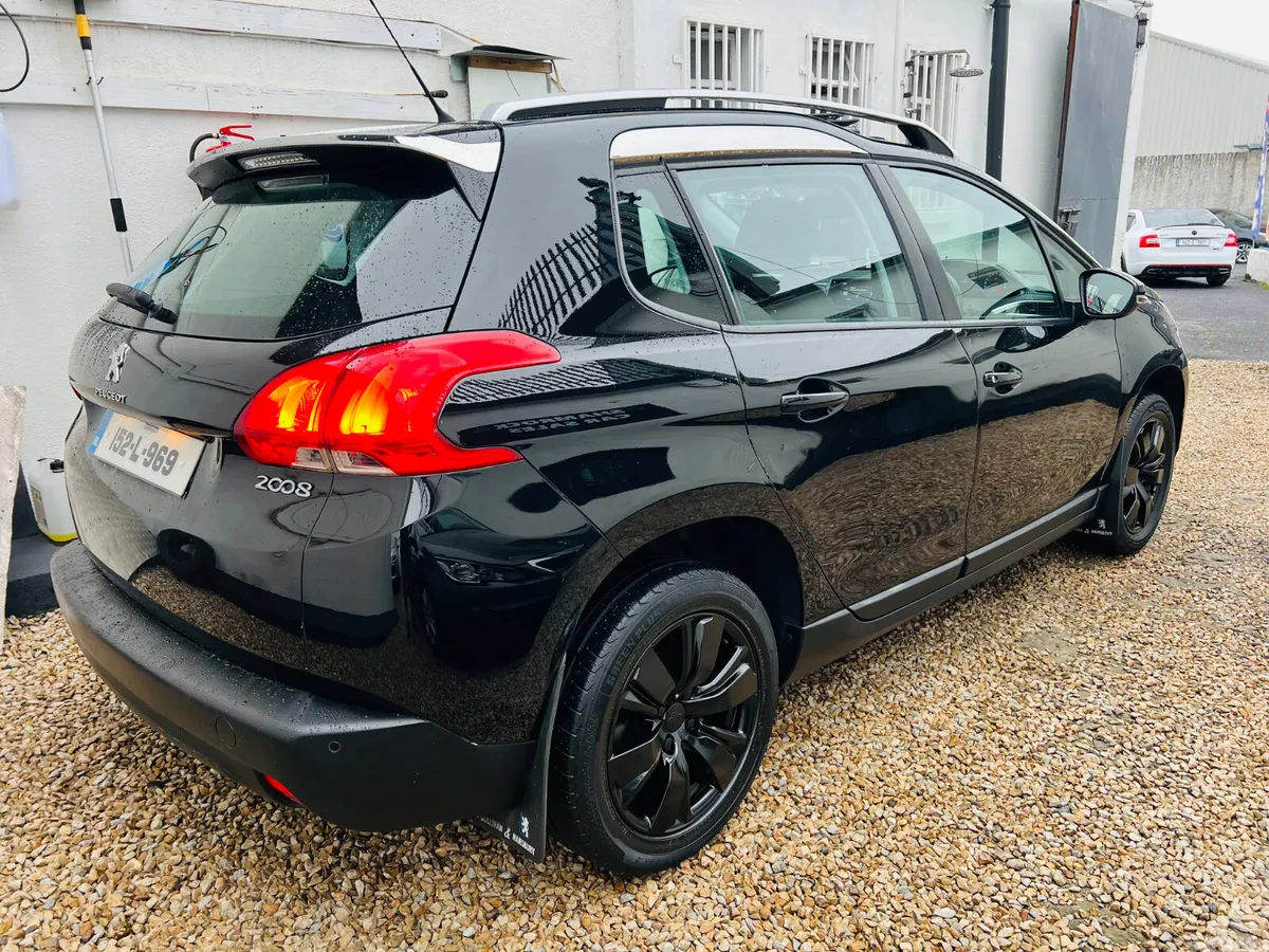 Peugeot 2008 SUV, Petrol, 2015, Black