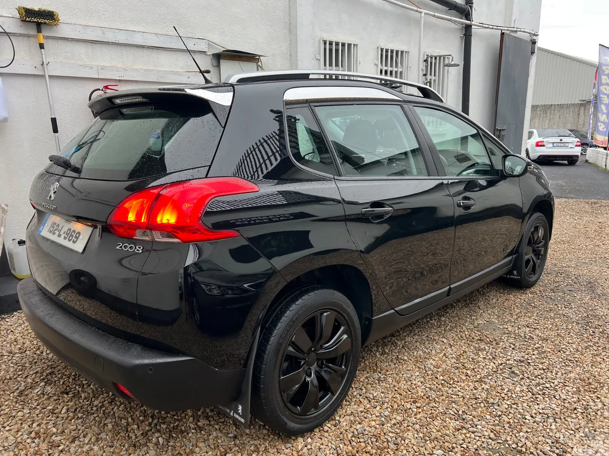 Peugeot 2008 SUV, Petrol, 2015, Black