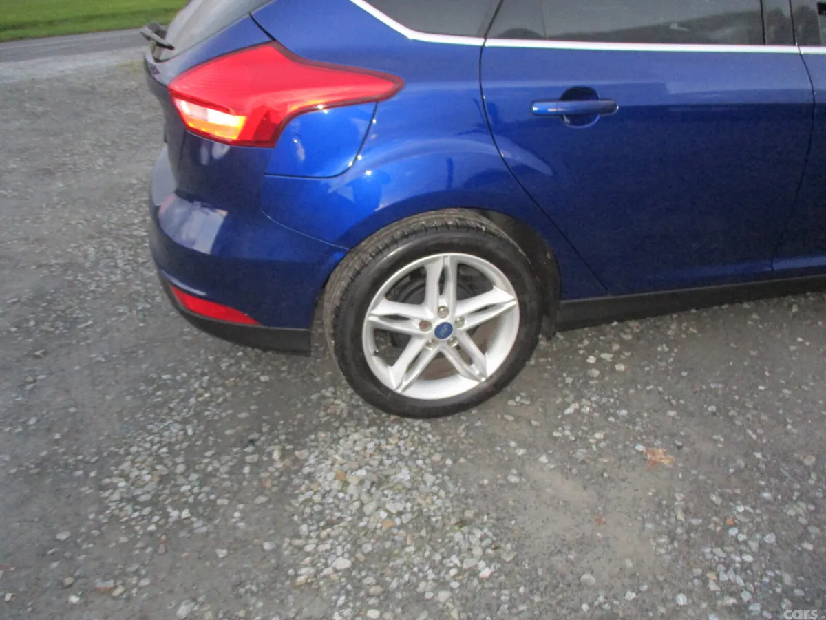 Ford Focus Hatchback, Diesel, 2017, Blue