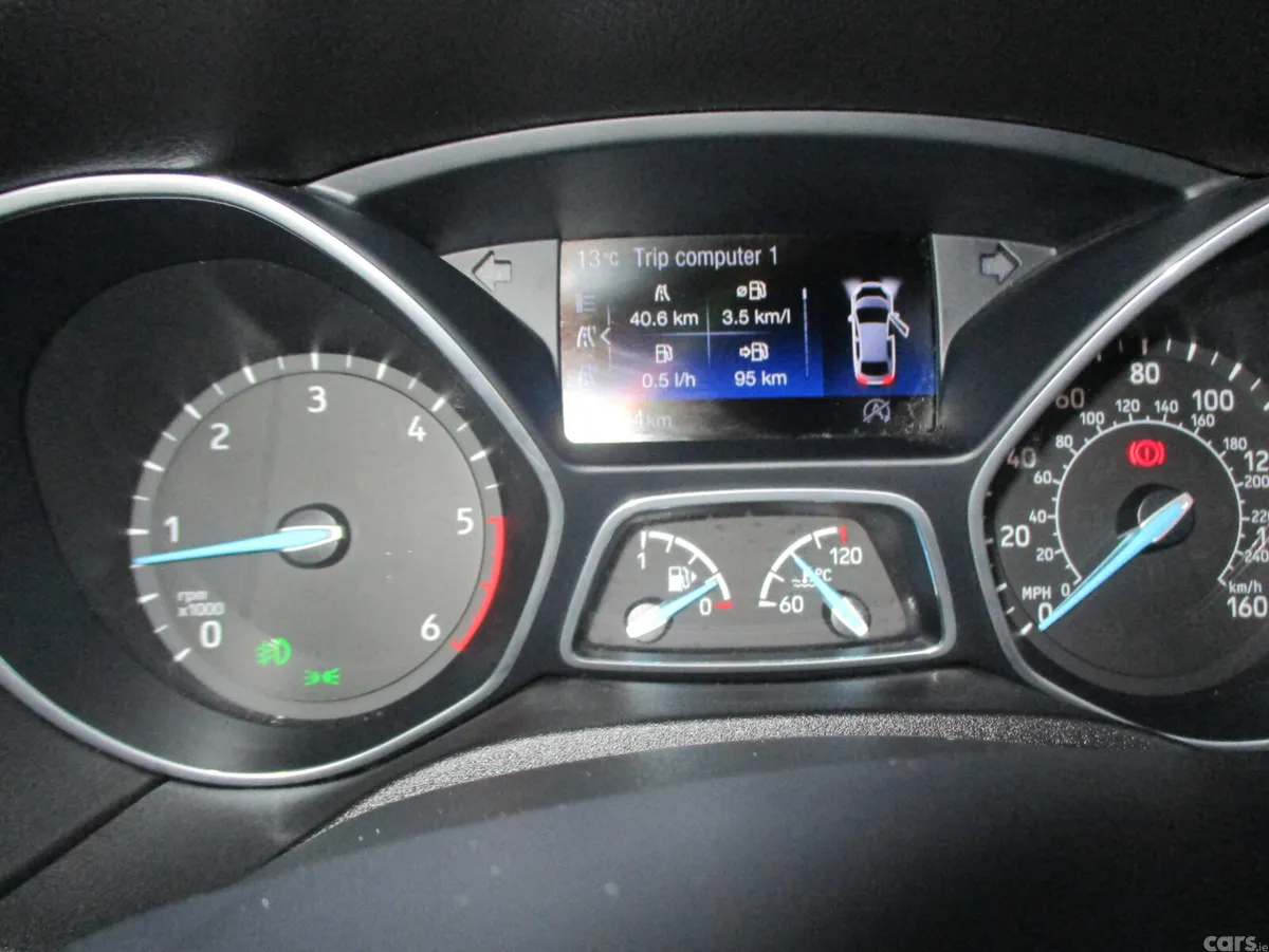 Ford Focus Hatchback, Diesel, 2017, Blue