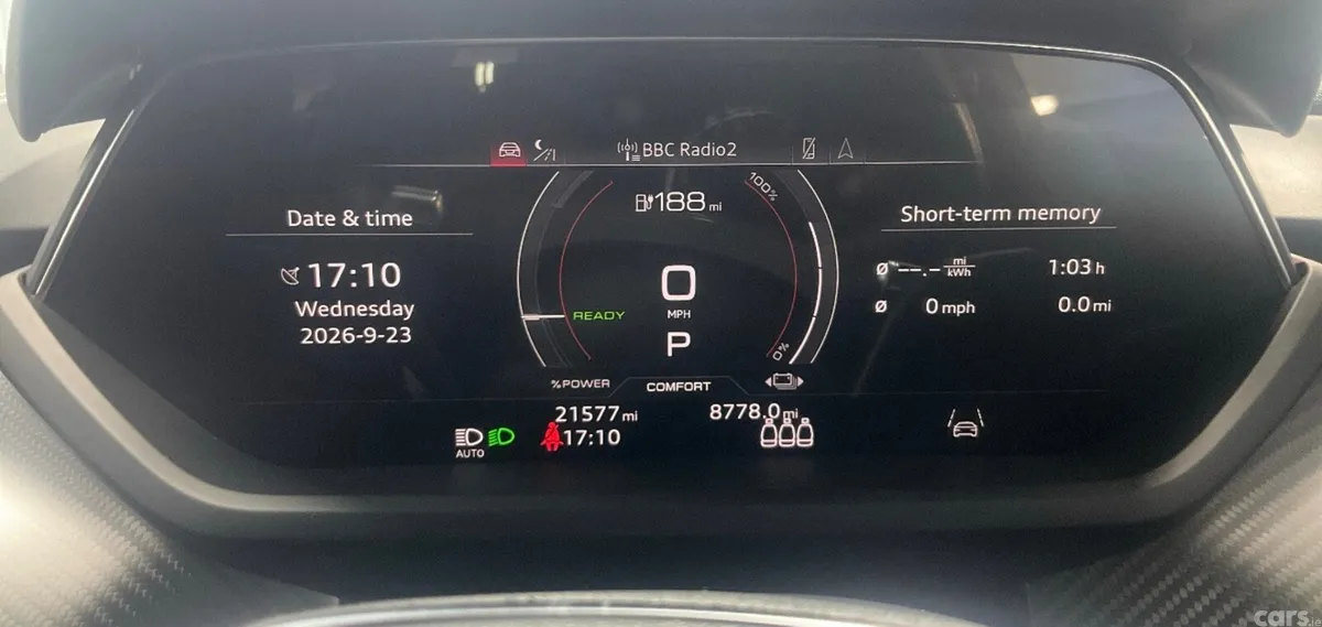 Audi RS e-tron GT Saloon, Electric, 2021, Grey