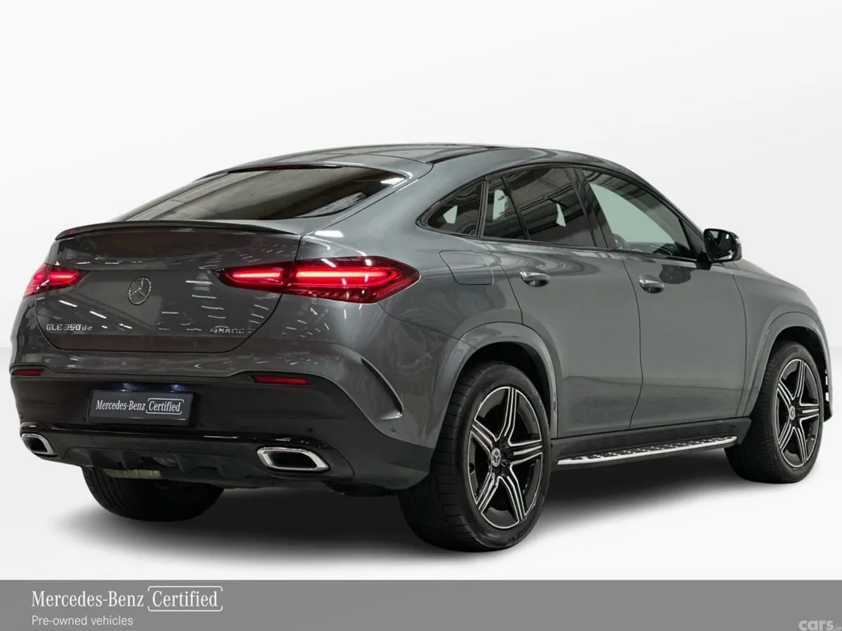 Mercedes-Benz GLE SUV, Diesel Plug-in Hybrid, 2024, Grey