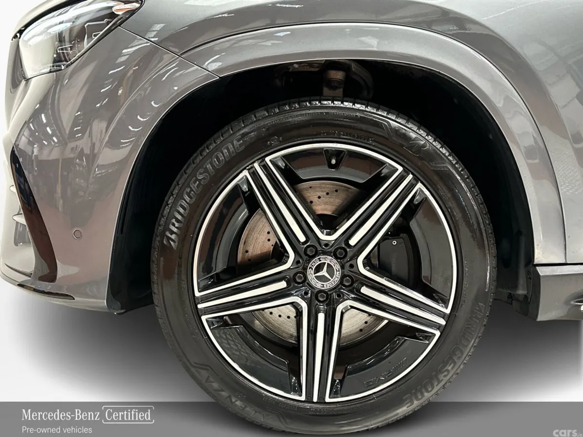 Mercedes-Benz GLE SUV, Diesel Plug-in Hybrid, 2024, Grey