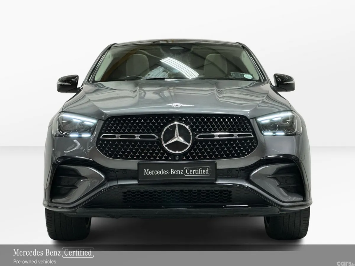 Mercedes-Benz GLE SUV, Diesel Plug-in Hybrid, 2024, Grey