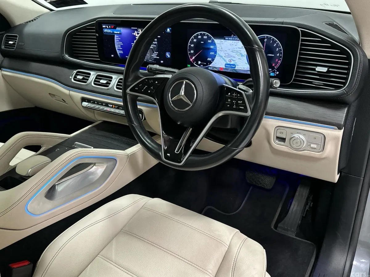 Mercedes-Benz GLE SUV, Diesel Plug-in Hybrid, 2024, Grey