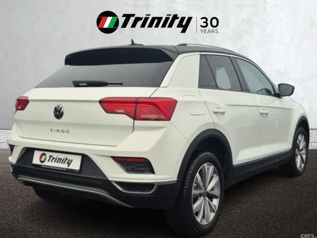 Volkswagen T-Roc SUV, Diesel, 2021, White