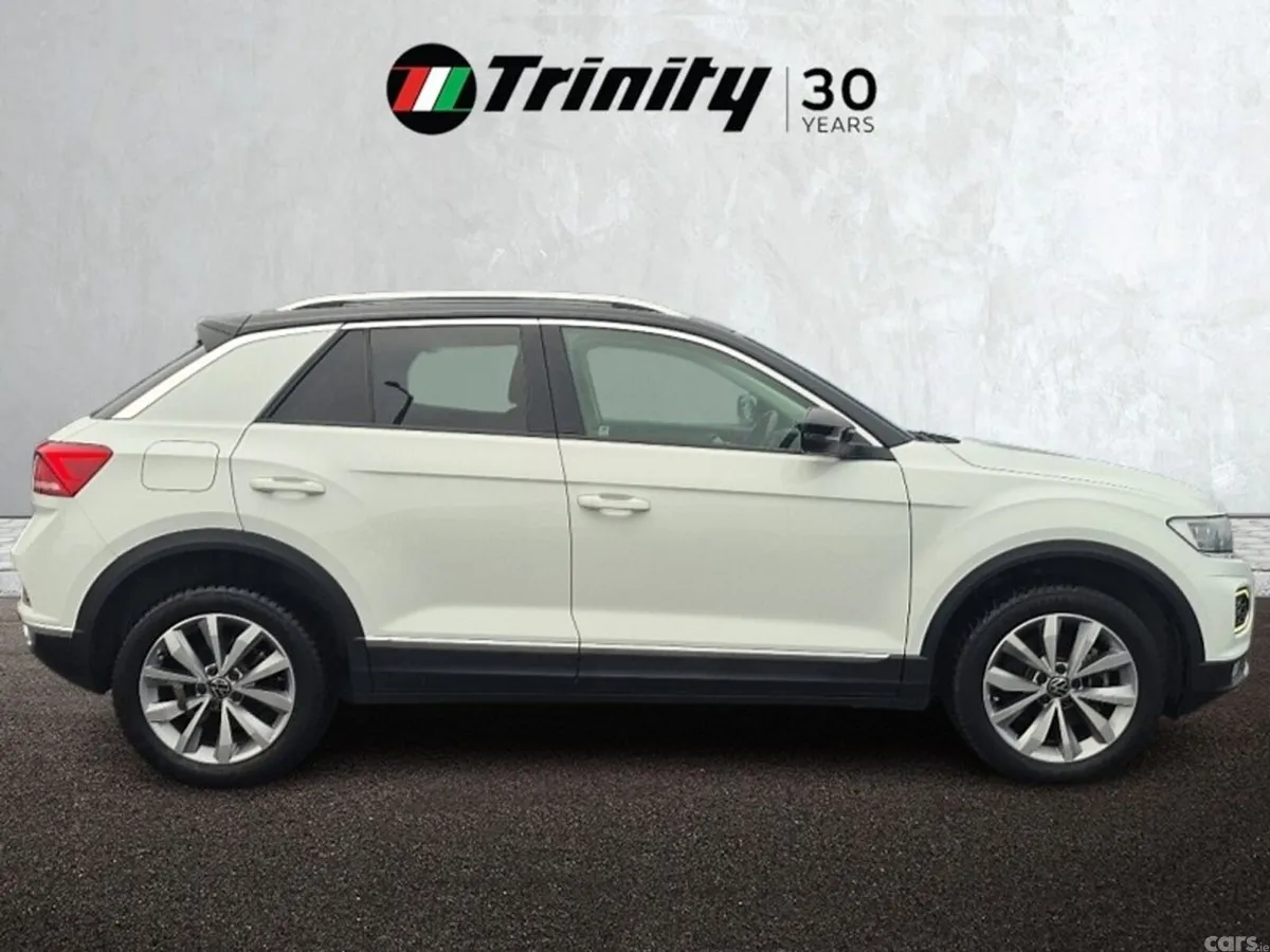 Volkswagen T-Roc SUV, Diesel, 2021, White