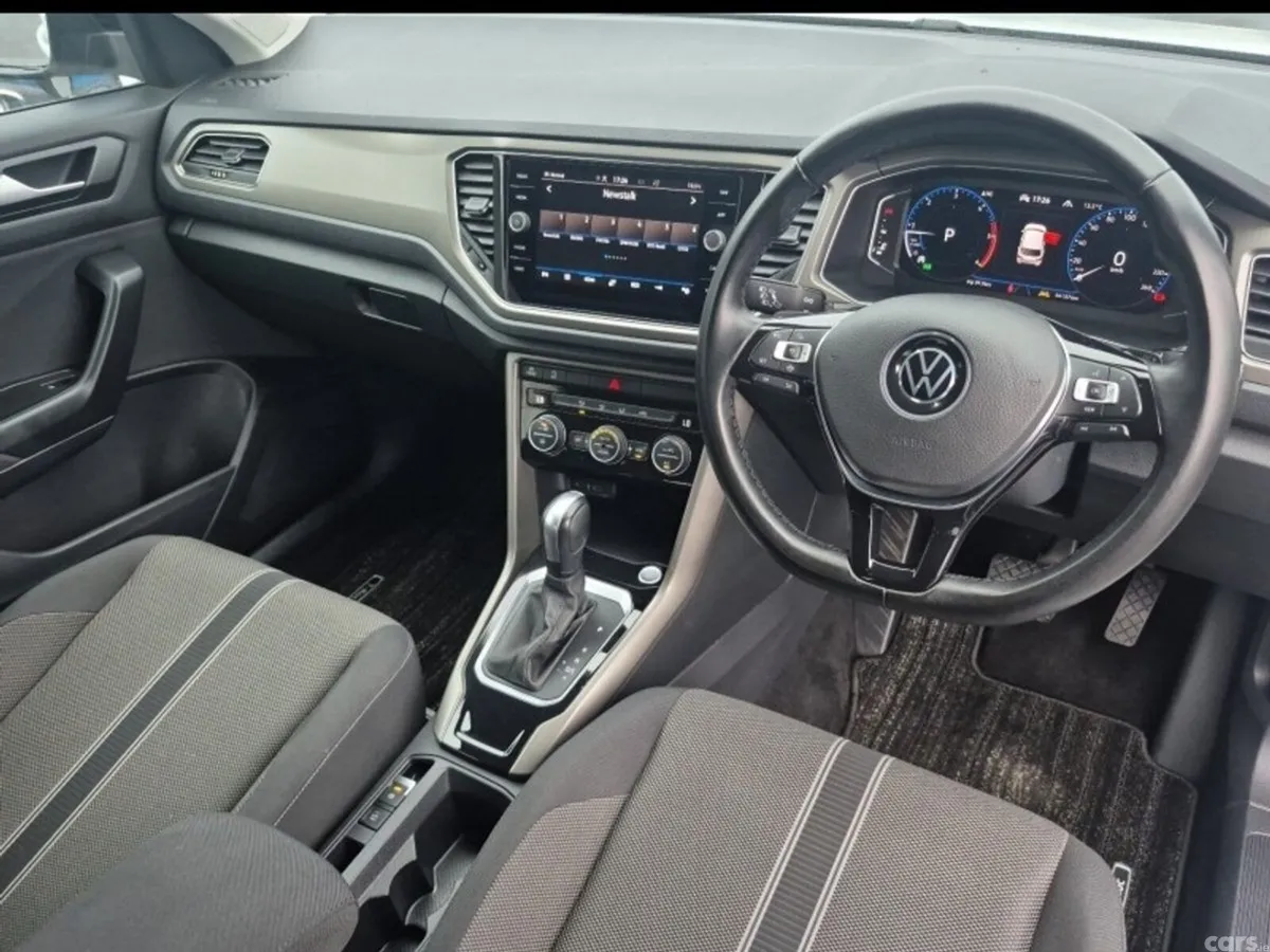 Volkswagen T-Roc SUV, Diesel, 2021, White