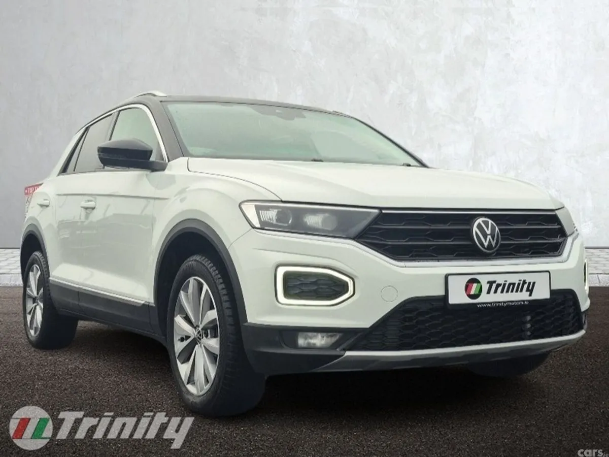 Volkswagen T-Roc SUV, Diesel, 2021, White