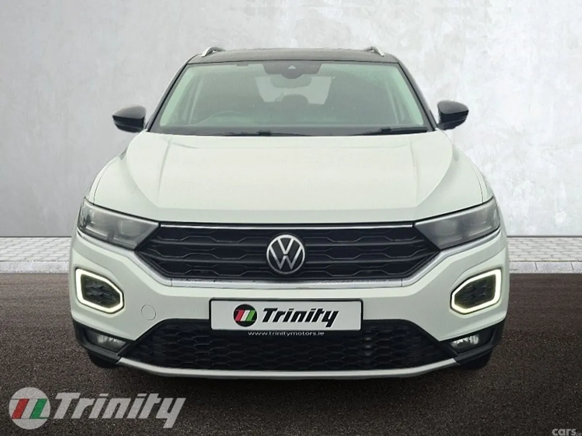 Volkswagen T-Roc SUV, Diesel, 2021, White