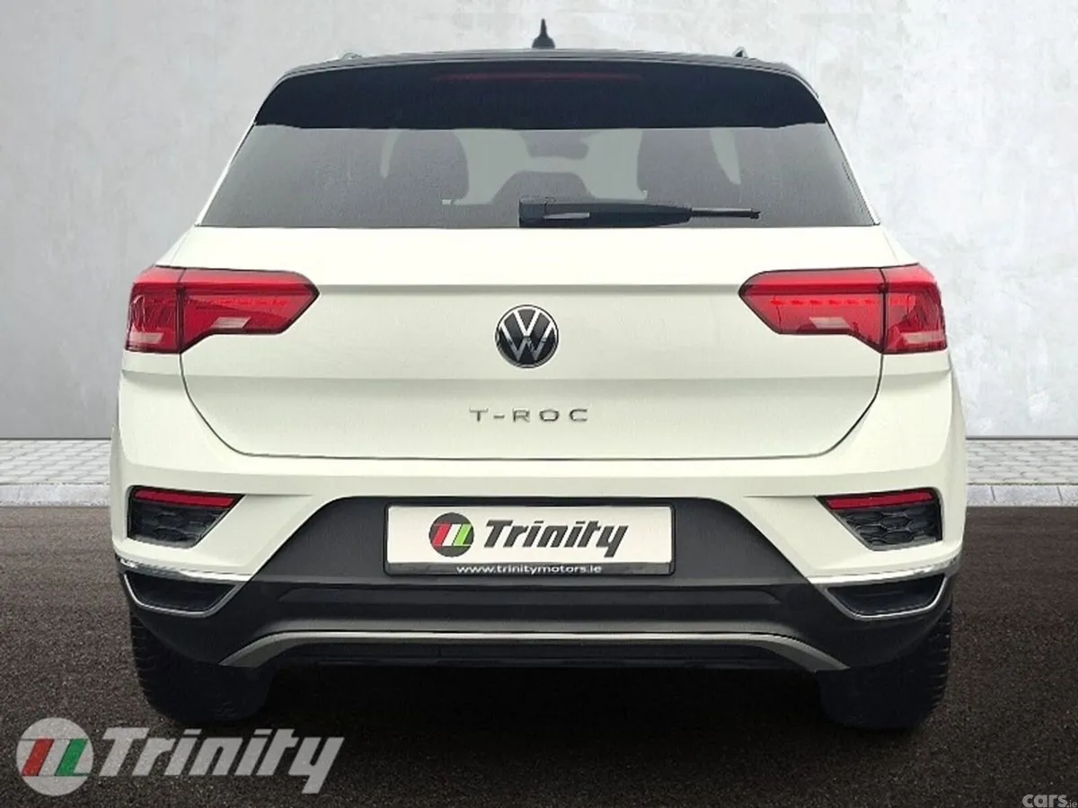 Volkswagen T-Roc SUV, Diesel, 2021, White