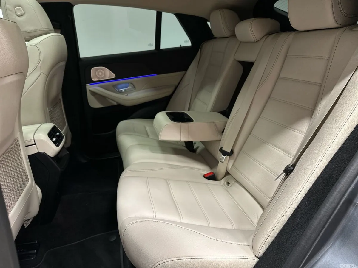 Mercedes-Benz GLE SUV, Diesel Plug-in Hybrid, 2024, Grey