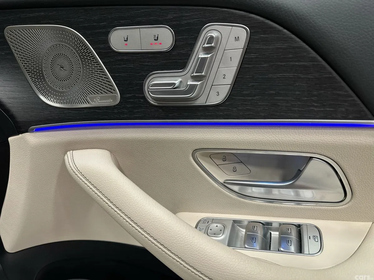 Mercedes-Benz GLE SUV, Diesel Plug-in Hybrid, 2024, Grey