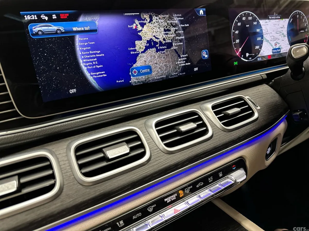 Mercedes-Benz GLE SUV, Diesel Plug-in Hybrid, 2024, Grey