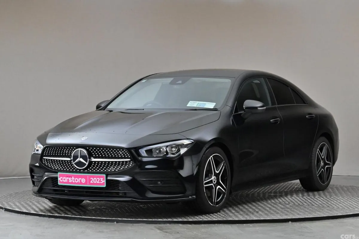 Mercedes-Benz CLA Saloon, Diesel, 2023, Black