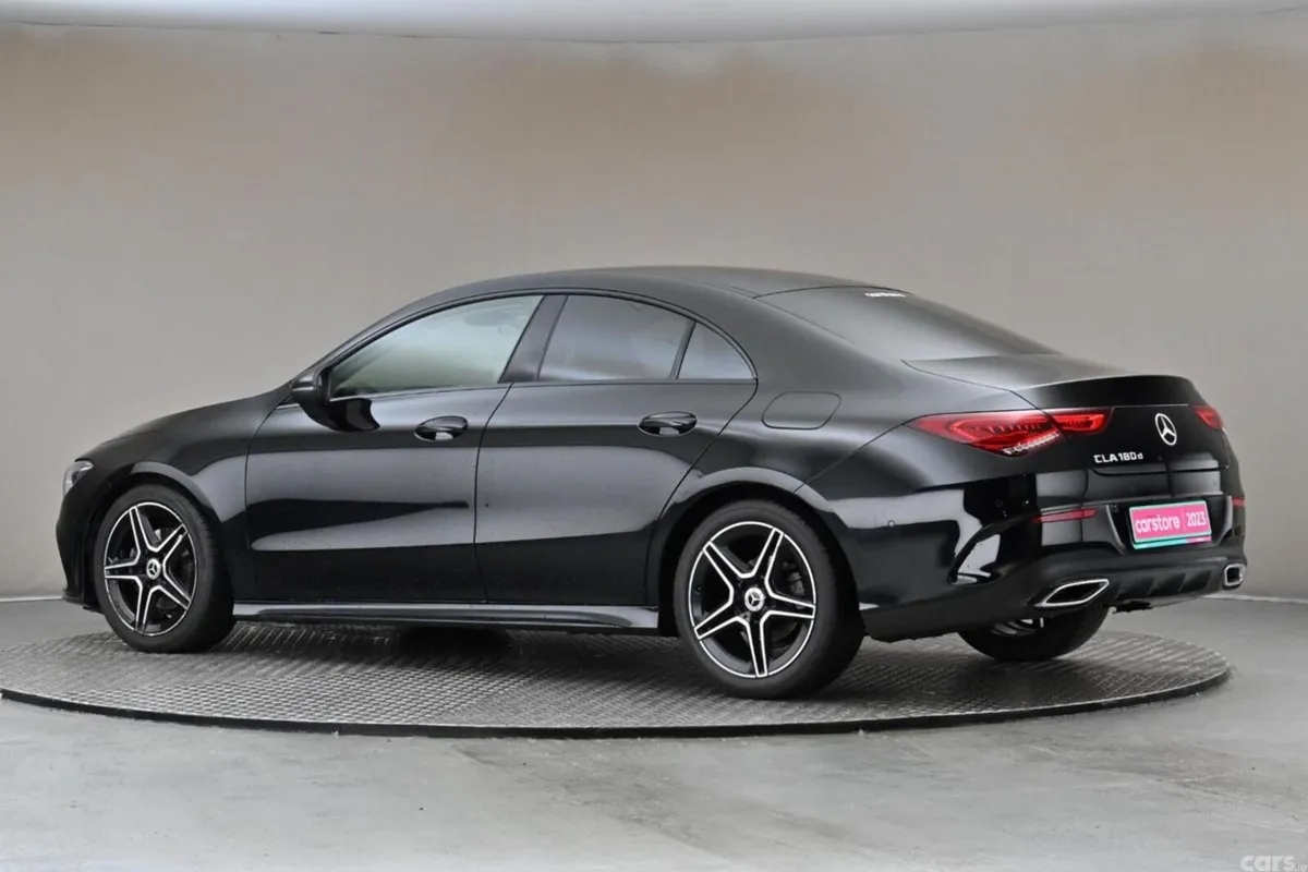 Mercedes-Benz CLA Saloon, Diesel, 2023, Black