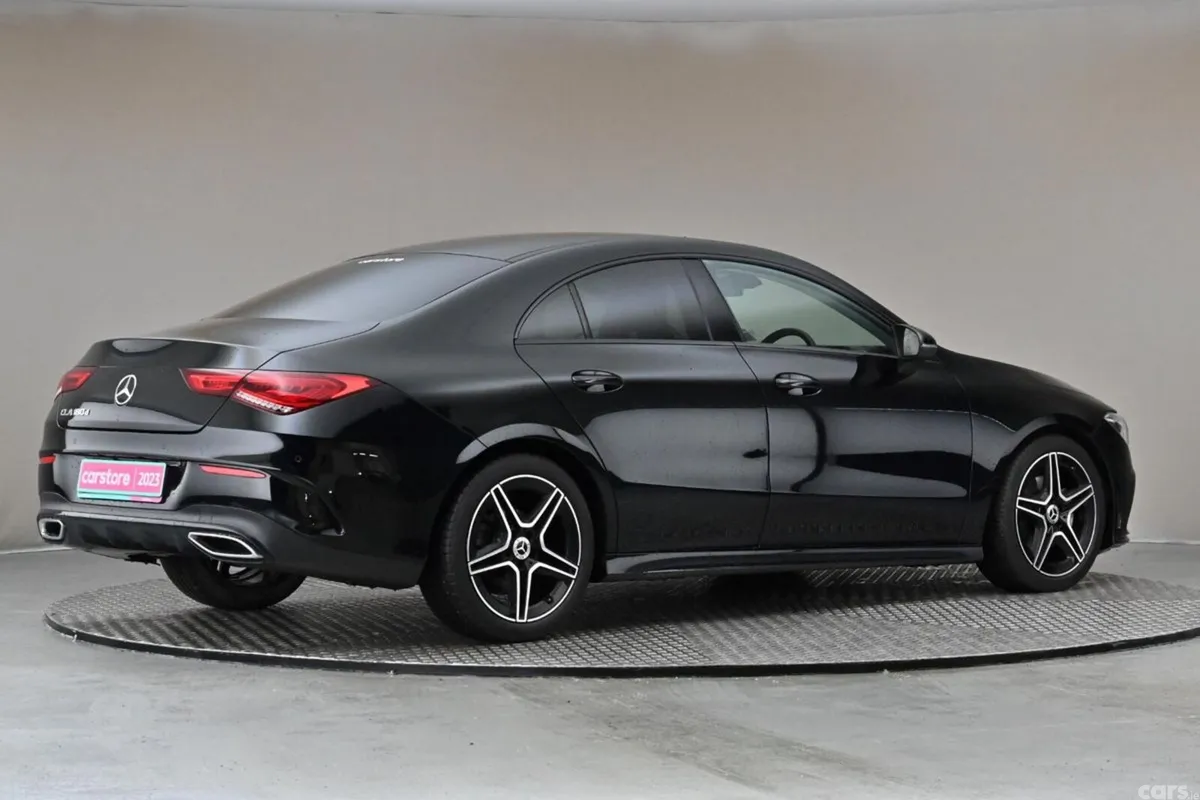 Mercedes-Benz CLA Saloon, Diesel, 2023, Black