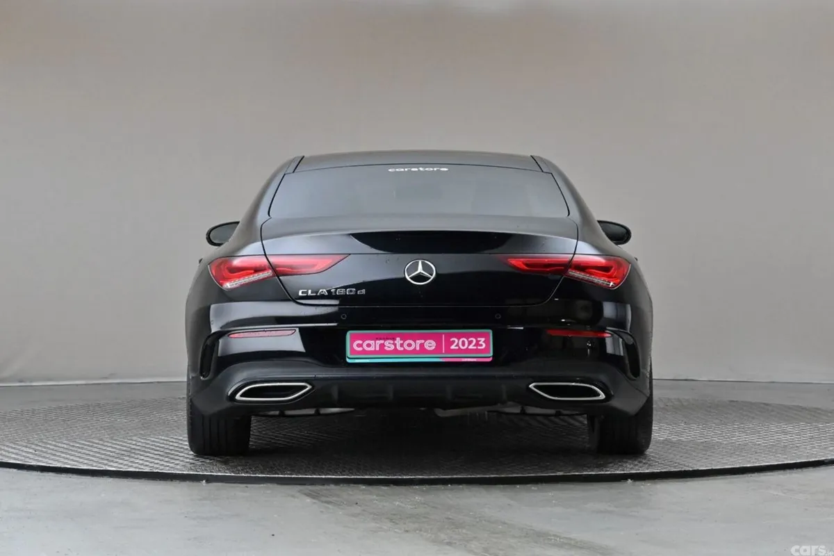Mercedes-Benz CLA Saloon, Diesel, 2023, Black