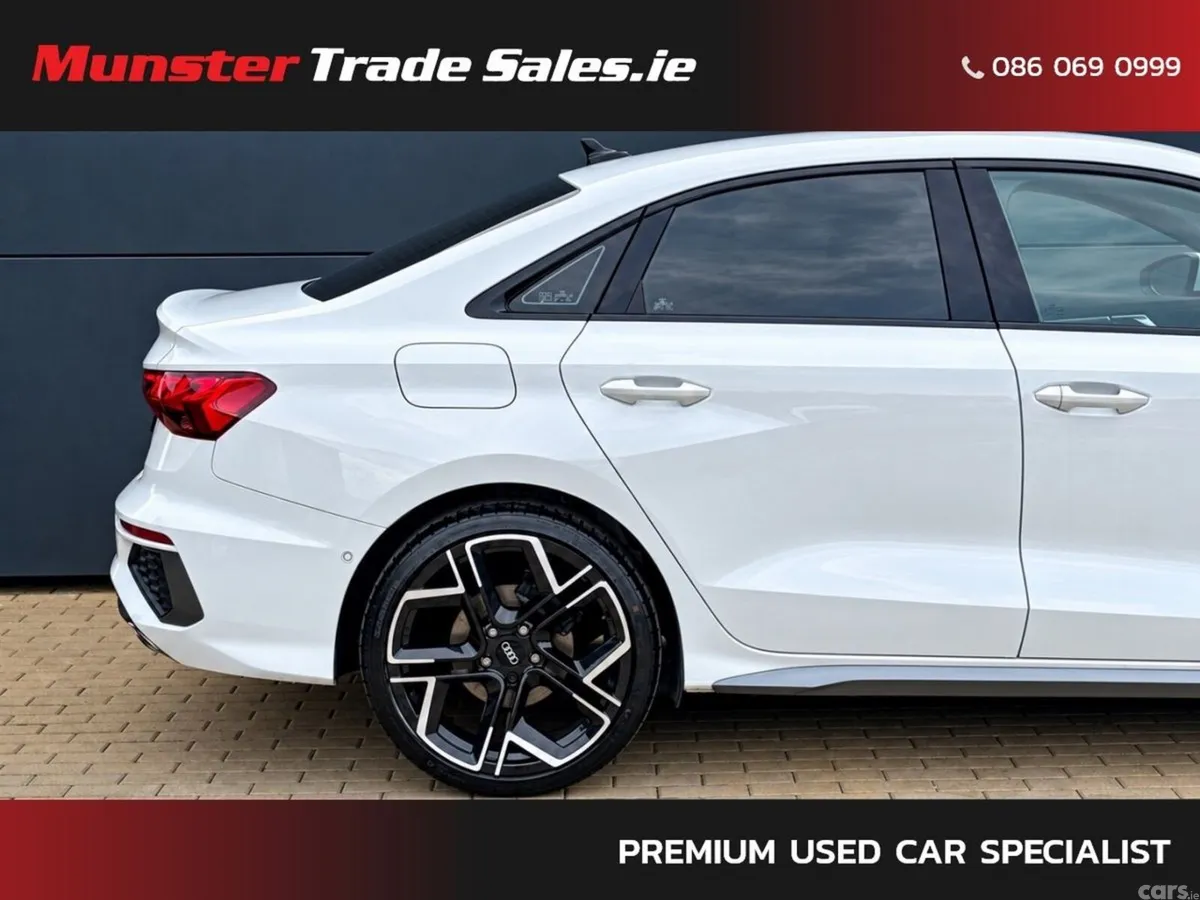 Audi A3 Saloon, Diesel, 2022, White