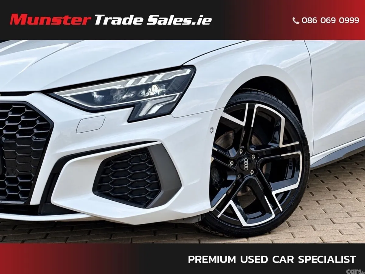 Audi A3 Saloon, Diesel, 2022, White