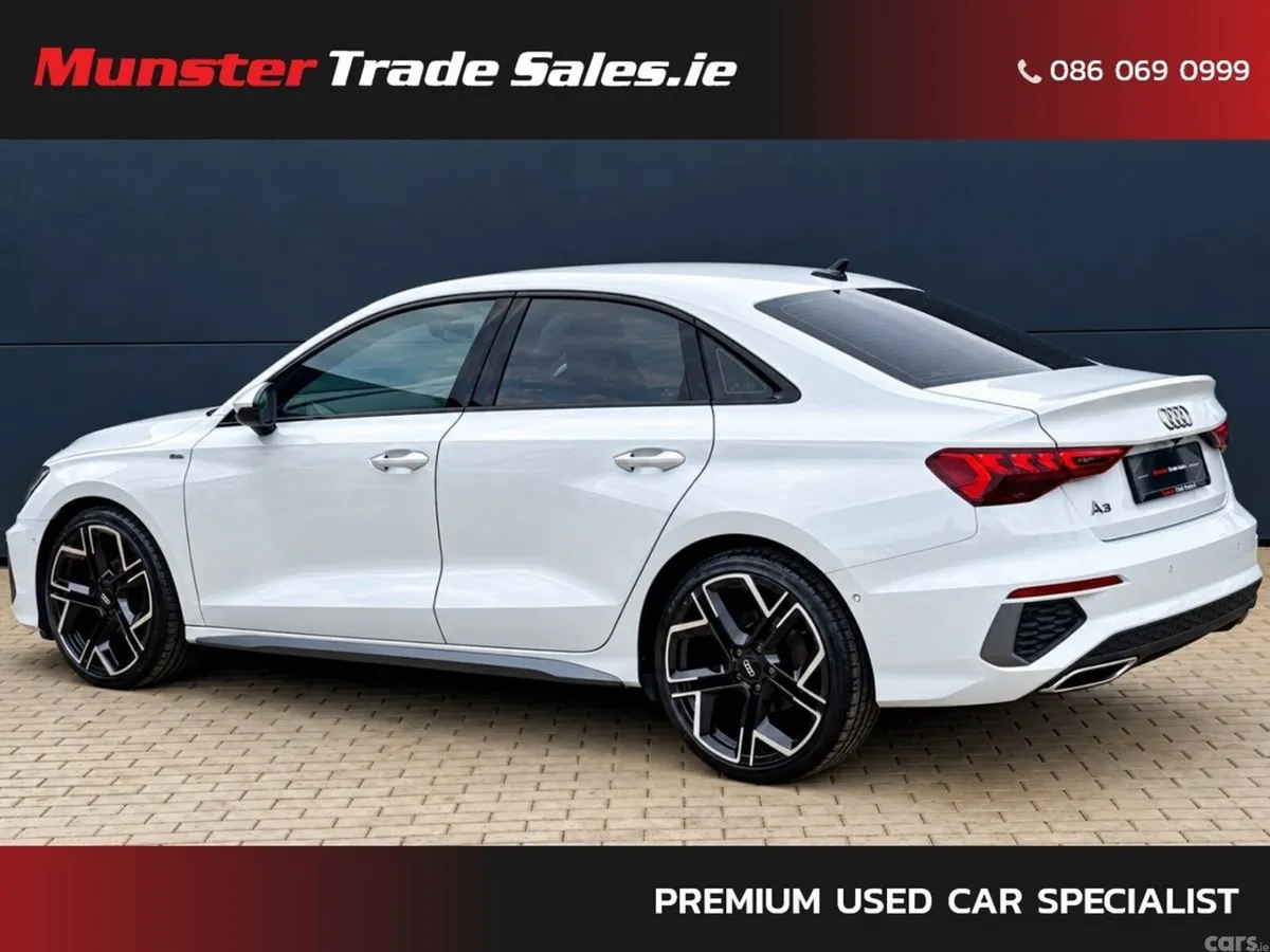 Audi A3 Saloon, Diesel, 2022, White