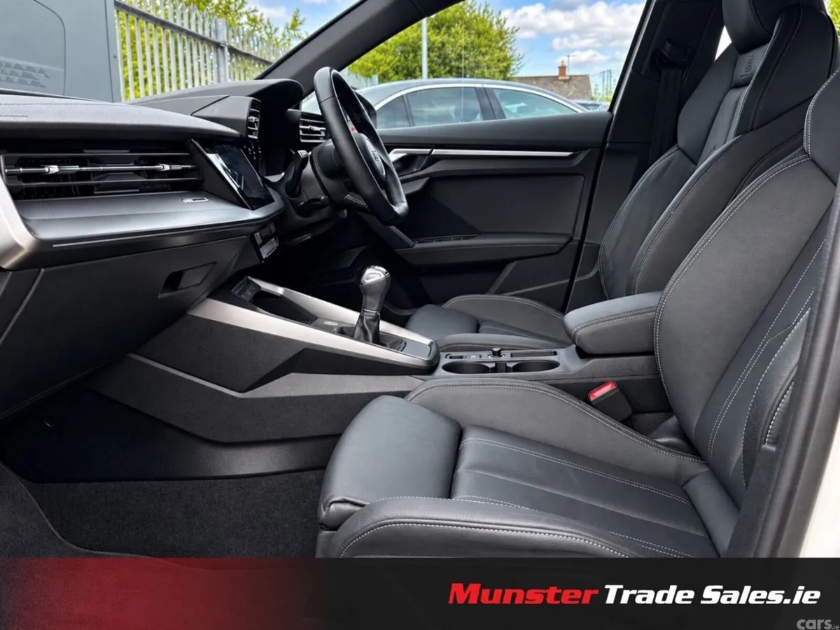 Audi A3 Saloon, Diesel, 2022, White