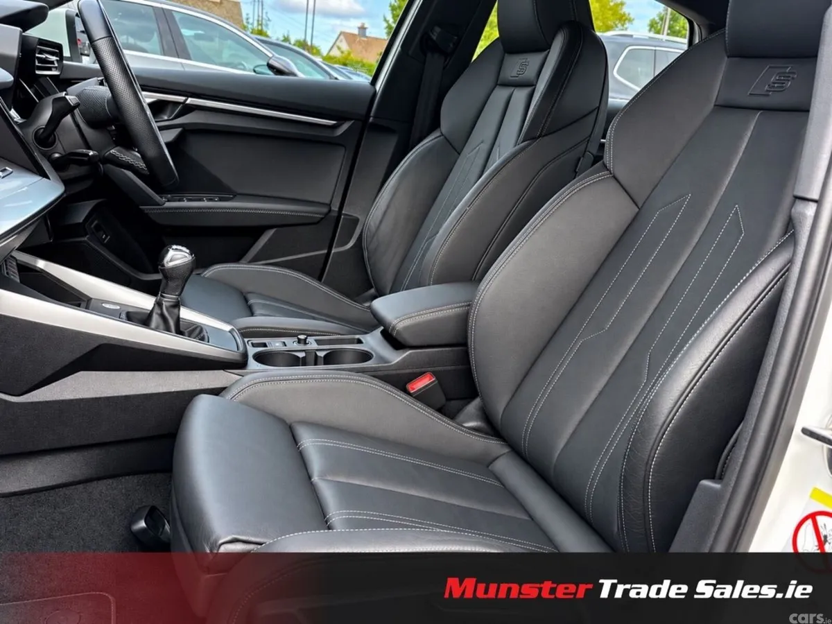 Audi A3 Saloon, Diesel, 2022, White