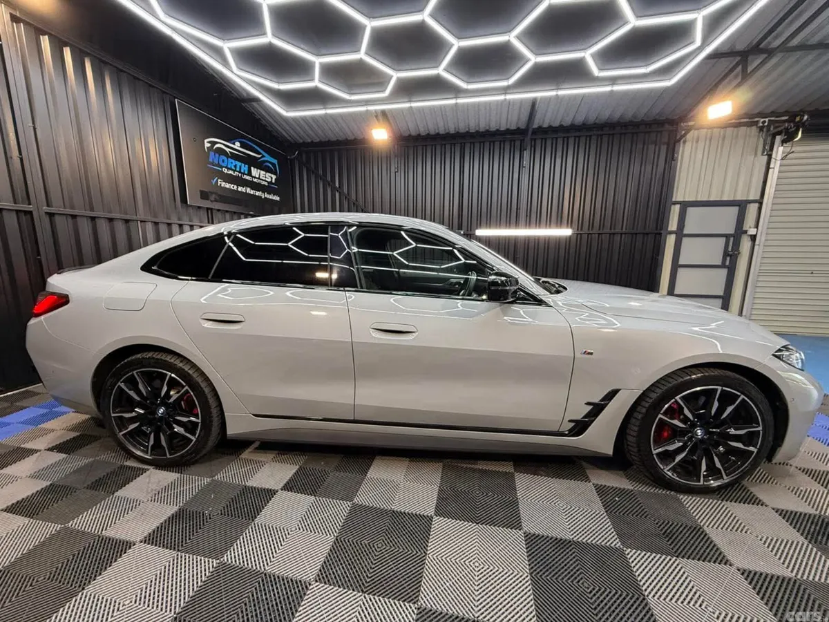 BMW i4 Coupe, Electric, 2023, Grey