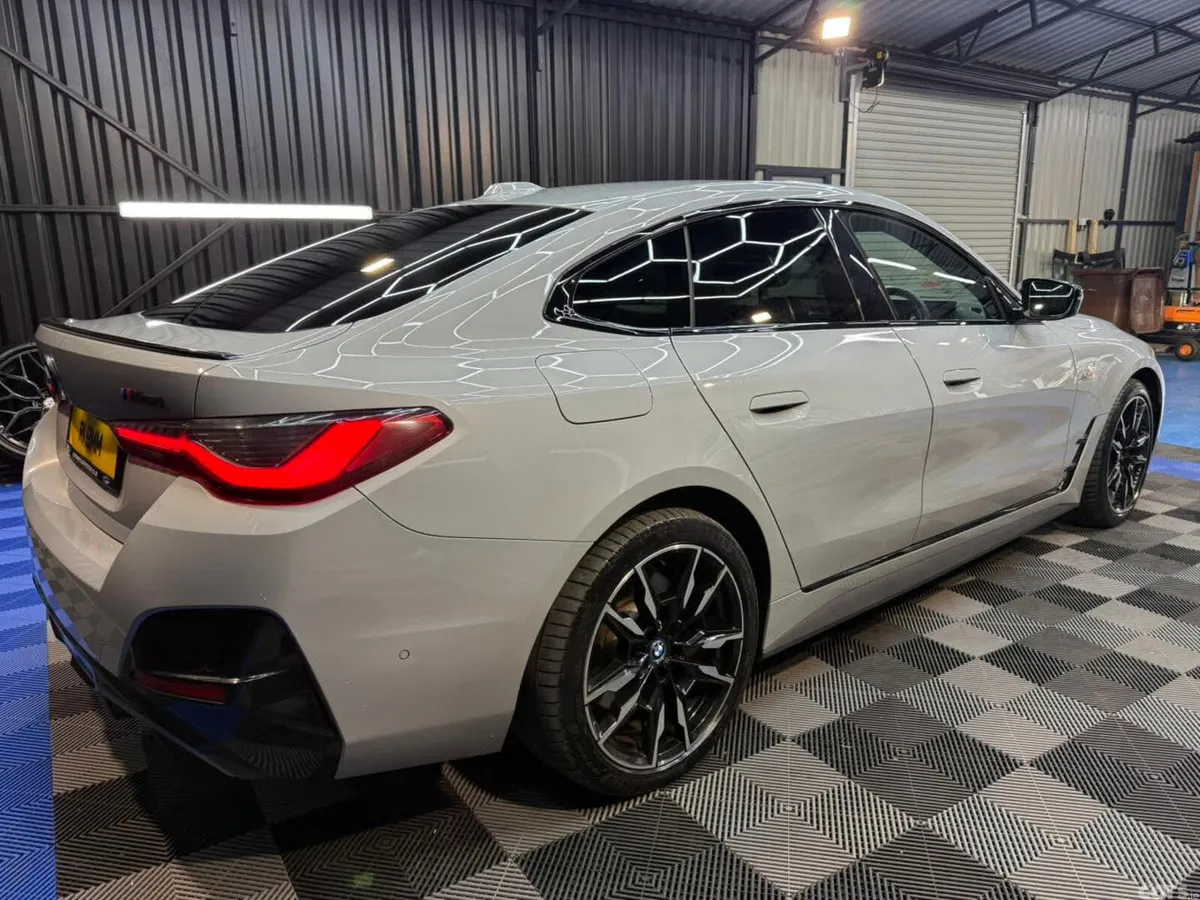 BMW i4 Coupe, Electric, 2023, Grey